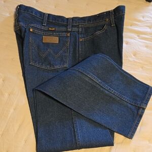 Wrangler Dark Blue Denim Pants